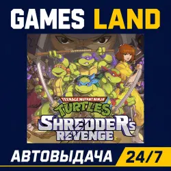 Teenage Mutant Ninja Turtles: Shredder's Revenge | XBOX | Лицензионный ключ | АВТОВЫДАЧА 24/7
