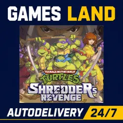 Teenage Mutant Ninja Turtles: Shredder's Revenge | XBOX | License Key | 24/7 Automatic Delivery