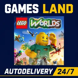 LEGO: Worlds | Steam Key | GLOBAL | Auto delivery 24/7