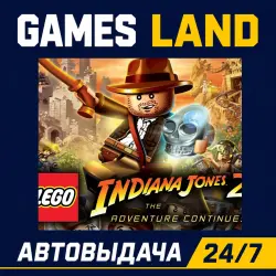 LEGO Indiana Jones 2: The Adventure Continues | Steam Ключ | GLOBAL + РФ/СНГ | АВТОВЫДАЧА 24/7