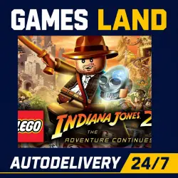 LEGO Indiana Jones 2: The Adventure Continues | Steam Key | GLOBAL | Auto delivery 24/7