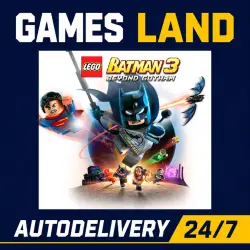 LEGO: Batman 3 - Beyond Gotham | Steam Key | GLOBAL | Auto delivery 24/7