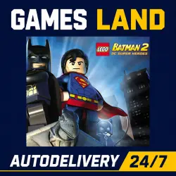 LEGO: Batman 2 - DC Super Heroes | Steam Key | GLOBAL | Auto delivery 24/7