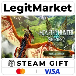 Monster Hunter Stories 2: Wings of Ruin Deluxe Edition / Steam AUTO / RU + WORLD