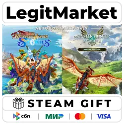 Monster Hunter Stories Deluxe Collection / Steam АВТО / РУ + МИР