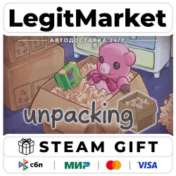 Unpacking / Steam AUTO / RU + WORLD