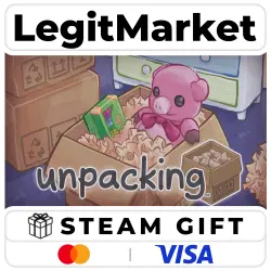 Unpacking / Steam AUTO / RU + WORLD