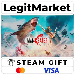 Maneater / Steam AUTO / RU + WORLD