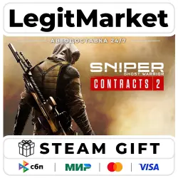 Sniper Ghost Warrior Contracts 2 / Steam АВТО / РУ + МИР