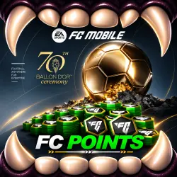 FC POINTS l 2Х При первом пополнении l FC Mobile, лот №268985