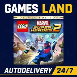 LEGO: Marvel Super Heroes 2 Deluxe Edition | Steam Key | GLOBAL | Auto delivery 24/7