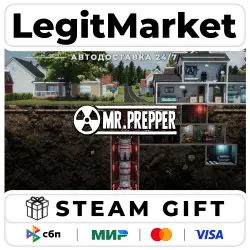 Mr. Prepper / Steam АВТО / РУ + МИР