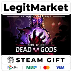 Curse of the Dead Gods / Steam AUTO / RU + WORLD