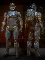 Geist Epoque Armor Set twitch drop