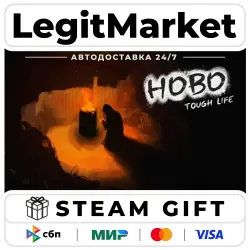 Hobo: Tough Life / Steam АВТО / РУ + МИР