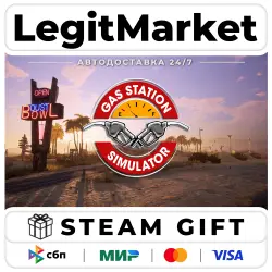 Gas Station Simulator / Steam AUTO / RU + WORLD