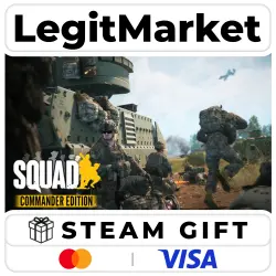 Squad Commander Edition / Steam AUTO / RU + WORLD