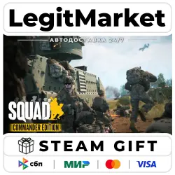 Squad Commander Edition / Steam AUTO / RU + WORLD