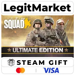 Squad Ultimate Edition / Steam AUTO / RU + WORLD