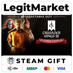 Crusader Kings III: Starter Edition / Steam AUTO / RU + WORLD