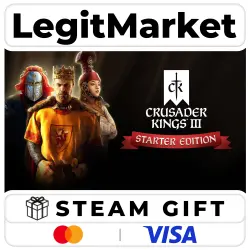 Crusader Kings III: Starter Edition / Steam AUTO / RU + WORLD