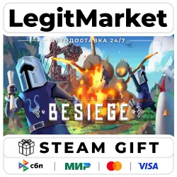 Besiege / Steam AUTO / RU + WORLD