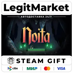 Noita / Steam АВТО / РУ + МИР