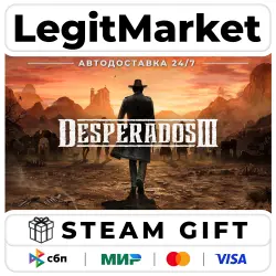 Desperados III / Steam AUTO / RU + WORLD