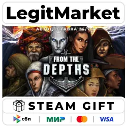 From the Depths / Steam АВТО / РУ + МИР