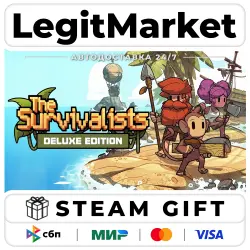 The Survivalists Deluxe Edition / Steam AUTO / RU + WORLD