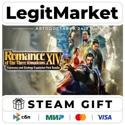 ROMANCE OF THE THREE KINGDOMS XIV : Diplomacy and Strategy Expansion Pack Bu / Steam АВТО / РУ + МИР