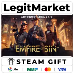 Empire of Sin / Steam AUTO / RU + WORLD