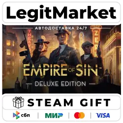 Empire of Sin Deluxe Edition / Steam AUTO / RU + WORLD