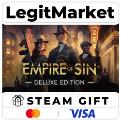 Empire of Sin Deluxe Edition / Steam AUTO / RU + WORLD