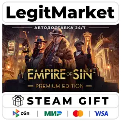 Empire of Sin Premium Edition / Steam AUTO / RU + WORLD