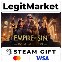 Empire of Sin Premium Edition / Steam AUTO / RU + WORLD