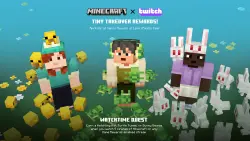 Minecraft Turtle Tunes + Bunny Beanie + Hatchling Hat Key/Code