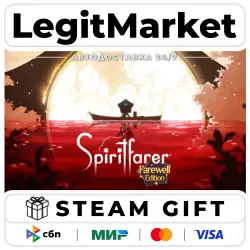Spiritfarer: Farewell Edition / Steam AUTO / RU + WORLD