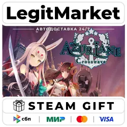 Azur Lane Crosswave / Steam АВТО / РУ + МИР