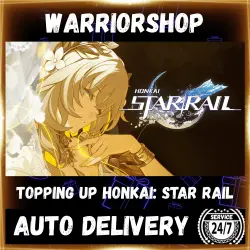 Honkai: Star Rail Oneiric Shard • Honkai Entities Top-up by ID [AUTO 24/7]