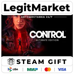 Control Ultimate Edition / Steam AUTO / RU + WORLD