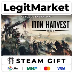Iron Harvest 1920+ / Steam AUTO / RU + WORLD