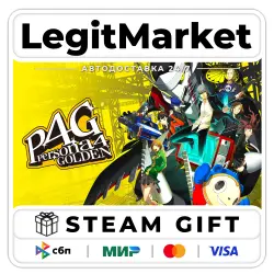 Persona 4 Golden / Steam AUTO / RU + WORLD