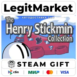 The Henry Stickmin Collection / Steam АВТО / РУ + МИР