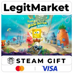 SpongeBob SquarePants: Battle for Bikini Bottom - Rehydrated / Steam AUTO / RU + WORLD
