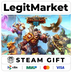 Torchlight III / Steam AUTO / RU + WORLD