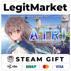 ATRI -My Dear Moments- / Steam АВТО / РУ + МИР