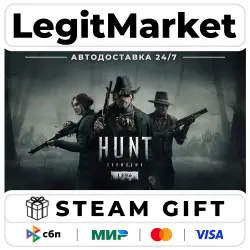 Hunt: Showdown 1896 / Steam AUTO / RU + WORLD