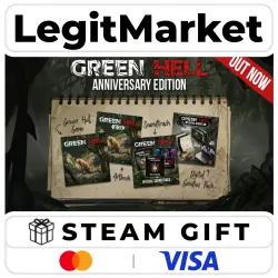 Green Hell Anniversary Edition / Steam AUTO / WORLD