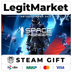 Space Engineers / Steam AUTO / RU + WORLD